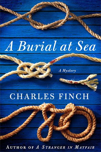 Обложка книги «A Burial at Sea»