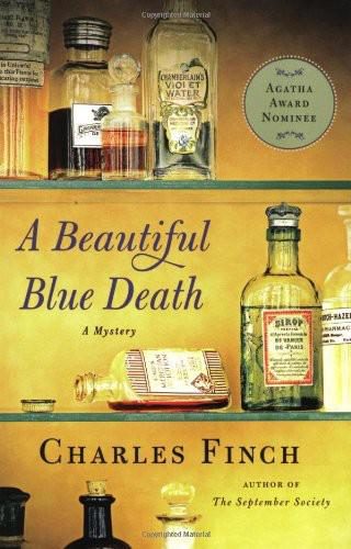 Обложка книги «A Beautiful Blue Death»