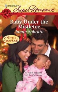 Обложка книги «Baby Under The Mistletoe»