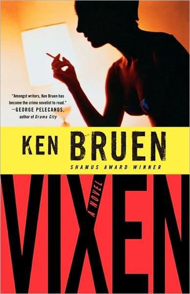 Обложка книги «Vixen»