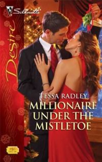 Обложка книги «Millionaire Under The Mistletoe»