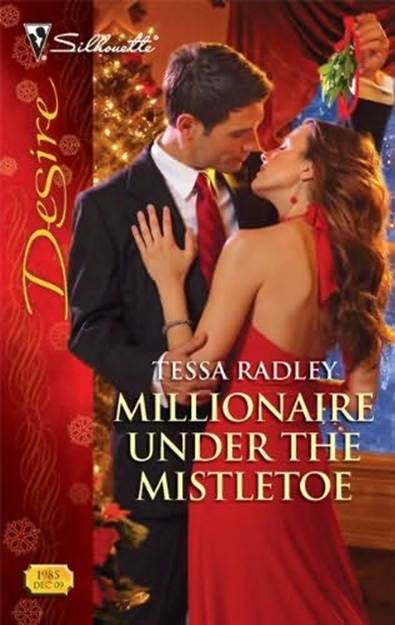 Обложка книги «Millionaire Under The Mistletoe»