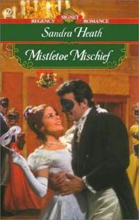Обложка книги «Mistletoe Mischief»