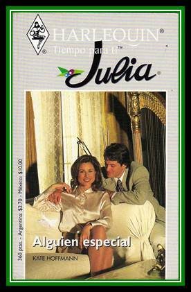 Обложка книги «Alguien especial»