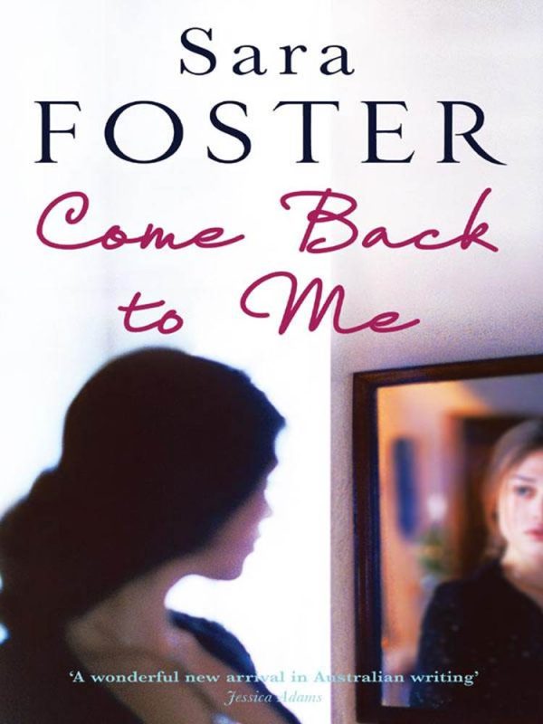 Обложка книги «Come Back to Me»