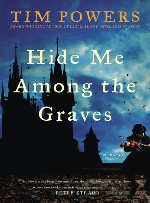 Обложка книги «Hide Me Among the Graves»