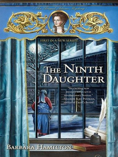 Обложка книги «The Ninth Daughter»