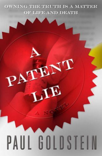 Обложка книги «A Patent Lie»