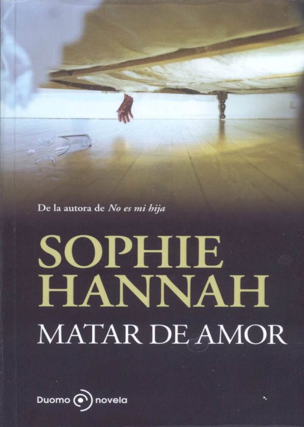 Обложка книги «Matar de Amor»