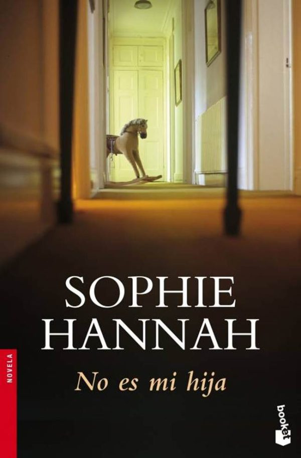Обложка книги «No es mi hija»