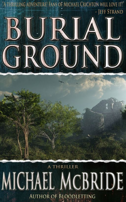 Обложка книги «Burial Ground»