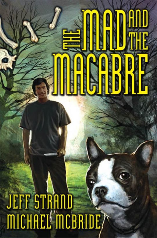 Обложка книги «The Mad and the Macabre»