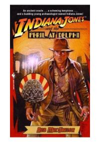 Обложка книги «Indiana Jones & the Peril at Delphi»