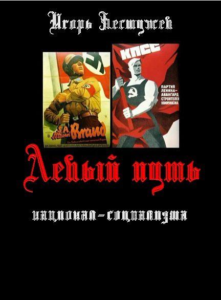 Обложка книги «Левый путь национал-социализма»