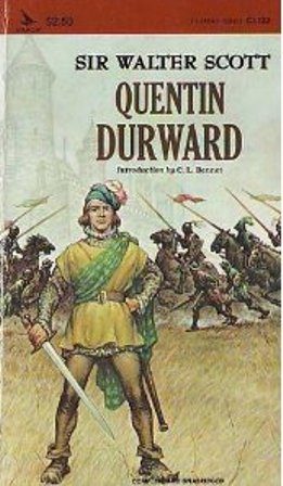 Обложка книги «Quentin Durward»