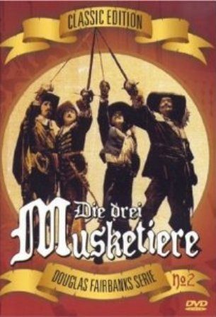 Обложка книги «Die drei Musketiere»