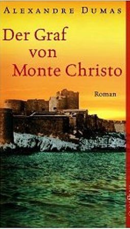 Обложка книги «Der Graf von Monte Christo»