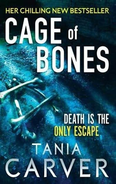 Обложка книги «Cage of Bones»