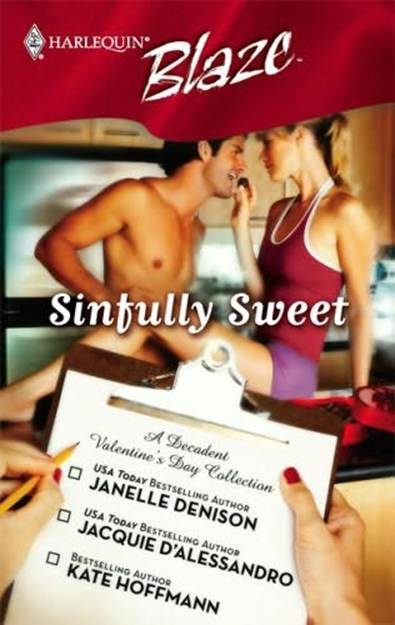 Обложка книги «Sinfully Sweet»