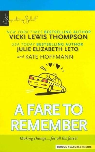 Обложка книги «A Fare To Remember»