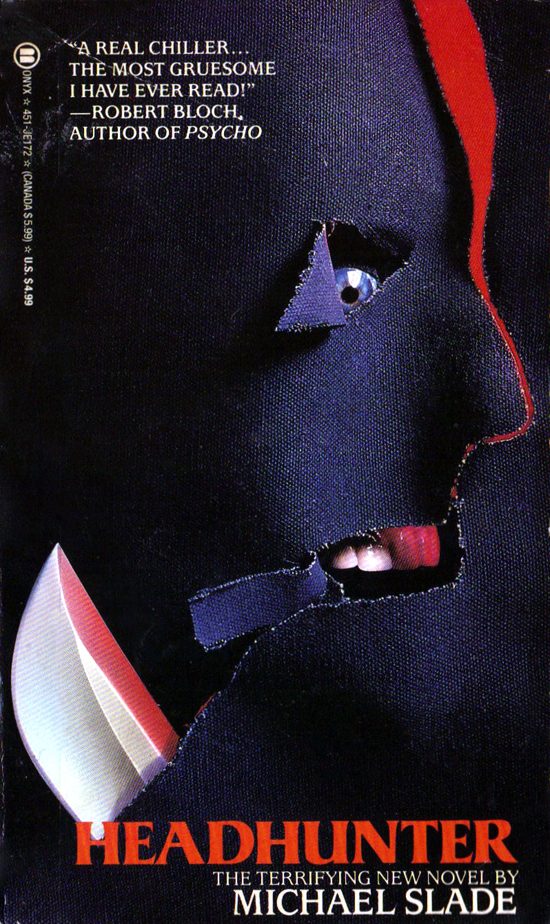 Обложка книги «Headhunter»