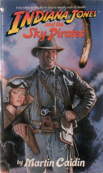 Обложка книги «Indiana Jones & the Sky Pirates»