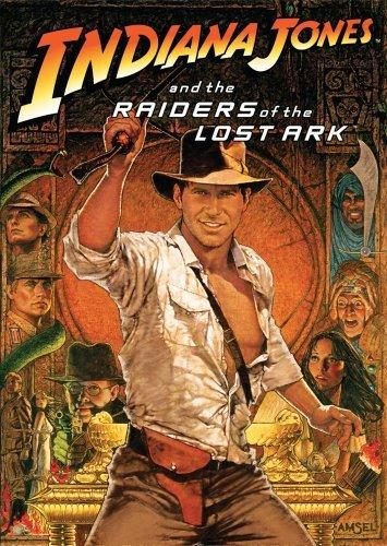 Обложка книги «Indiana Jones and the Raiders of the Lost Ark»
