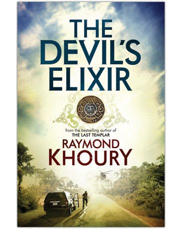 Обложка книги «The Devil's Elixir»