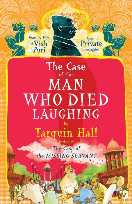 Обложка книги «The Case of the Man Who Died Laughing»