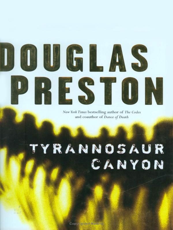 Обложка книги «Tyrannosaur Canyon»