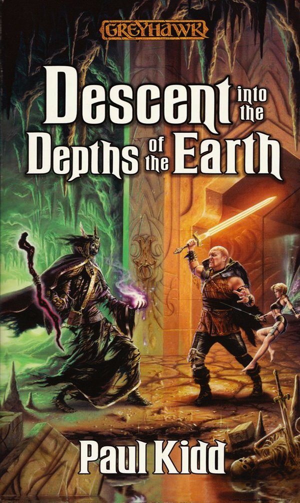 Обложка книги «Descent into the Depths of the Earth»