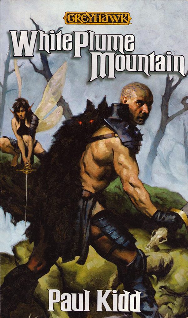 Обложка книги «White Plume Mountain»