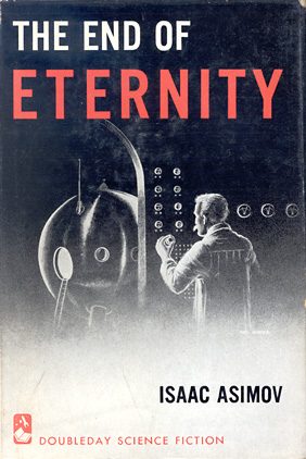 Обложка книги «The End of Eternity»