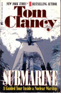 Обложка книги «Submarine: A Guided Tour Inside a Nuclear Warship»