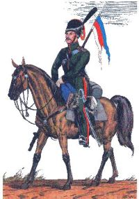 Обложка книги «Земское ополчение в заграничном походе Русской армии (1813 - 1814 гг.)»