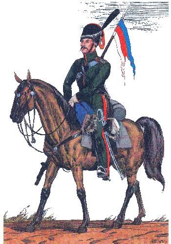 Обложка книги «Земское ополчение в заграничном походе Русской армии (1813 - 1814 гг.)»