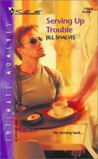 Обложка книги «Serving Up Trouble»