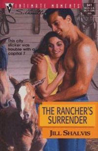 Обложка книги «The Rancher's Surrender»