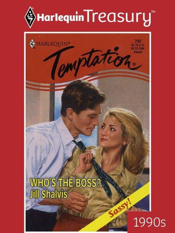 Обложка книги «Who’s the Boss?»