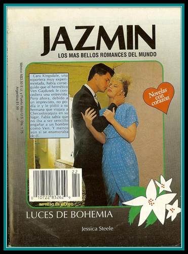 Обложка книги «Luces de bohemia»
