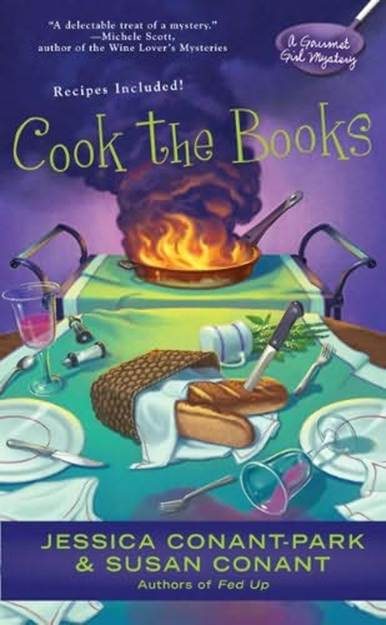 Обложка книги «Cook the Books»