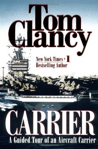 Обложка книги «Carrier: A Guided Tour of an Aircraft Carrier»