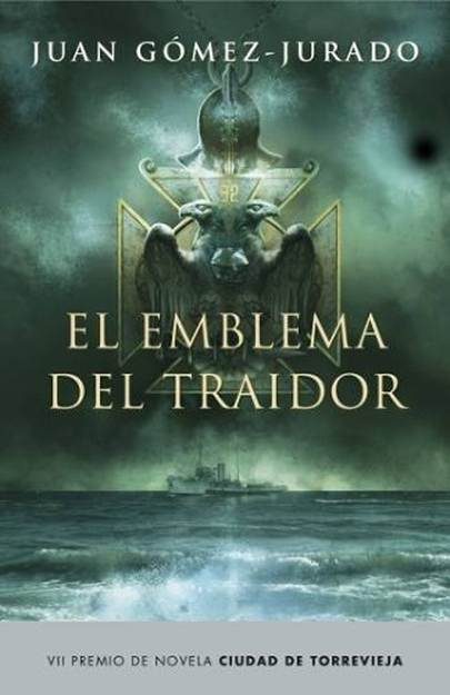 Обложка книги «El emblema del traidor»
