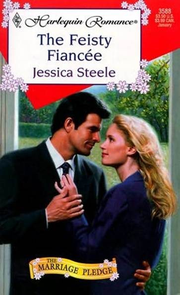 Обложка книги «The Feisty Fiancée»