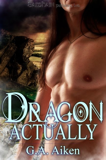 Обложка книги «Dragon Actually»