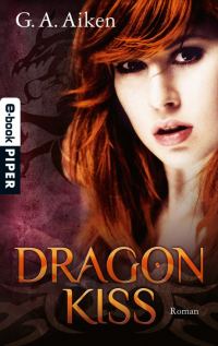 Обложка книги «Dragon Kiss»