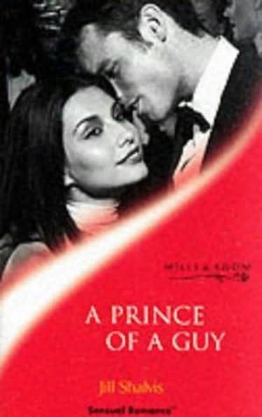 Обложка книги «A Prince Of A Guy»