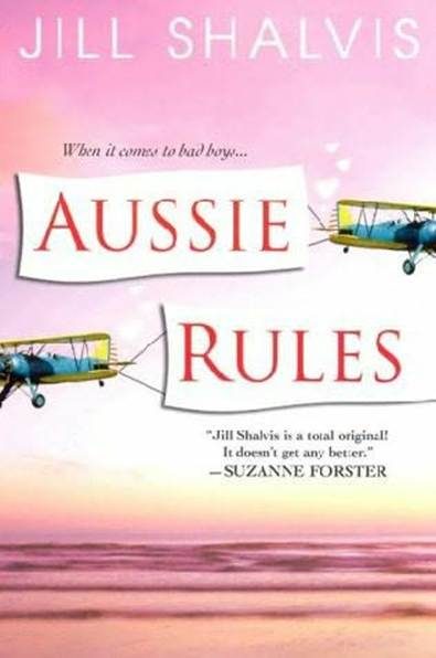 Обложка книги «Aussie Rules»