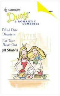 Обложка книги «Blind Date Disasters & Eat Your Heart Out»