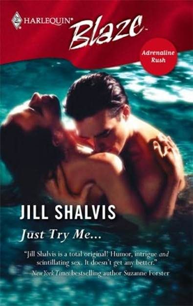 Обложка книги «Just Try Me…»
